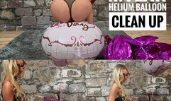 RS025: Mylar Helium Balloons Clean Up