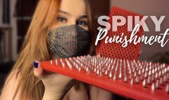 Spiky Punishment From Sadistic Domme