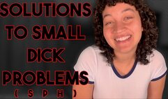 Solutions To Small Dick Problems - SMALL PENIS HUMILIATION by Goddess Ada