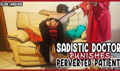 Sadistic doctor punishes perverted patient - Dottoressa sadica punisce un paziente pervertito HD