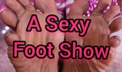 A Sexy Foot Show