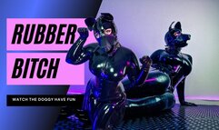 Latex Rubber Bitch Petplay