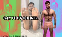 GAY FOOT GOONER