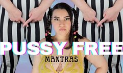 Pussy Free Mantras - Mesmerizing Sexual Rejection Guidance with Countess Wednesday - Pussy Denial, Mind Fuck, Humiliating Repetitions, and Loser Training MP4 1080p