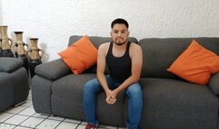 Handsome Latino Ricky Has Some Quite Ticklish Soles (MOV)