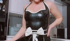 LATEX FRENCH MAID