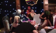 8 Girls 8 Guys Masked Orgy Party! Starring Carly Parker, Carmella Bing And Cindy Behr Indulge Group Sex Party! (mp4)