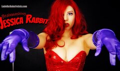 Brainwashing Jessica Rabbit - Made to do Every BAD Thing Master wants - Ludella Mesmerized to Obey POV in Cosplay Parody - WMV 720p