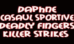 Daphne casual sportive adly fingers iller strikes