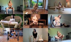 Pee & Masturbation (MP4 1080p) - 7 girls - 67 minutes