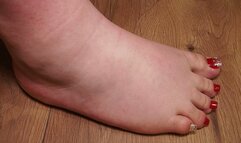 #2 Worship Obey Buy - BBW feet (no talk)