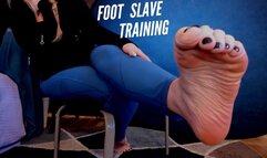 Foot Slave Training for Brianna Kelly Feet #3