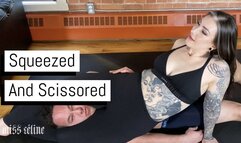 Squeezed And Scissored | Double Domme Submission Holds