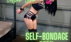 Vesper Luna Self Bondage Peril HD 540p MP4