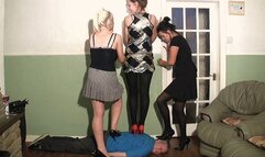 3 Girl Trample