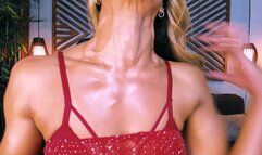 Ultimate neck vein control for neck fetish lovers