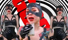 Endless Goon trance mesmerize - CATWOMAN , RUBBER FETISH , GOON, GOONING , GOONER , MESMERIZE, MASK