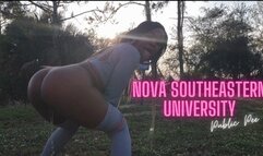 NOVA SOUTHEASTERN UNIVERSITY PUBLIC PEE