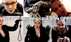 10 x Breathplay Executrix - Bundle 75% OFF!