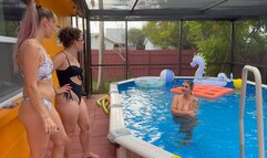 ENF POOL PARTY *FIRST EVER FULL NUDE* 720p