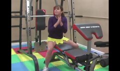 Milf Dee Sucks And Fucks Stranger Gym Goer! (1st half mp4)