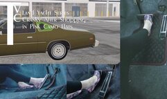 Land Yacht Series: Cranky After Shopping in Pink Camo Flats (mp4 1080p)