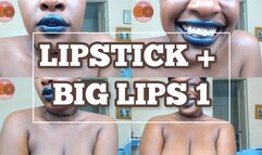 LIPSTICK + BIG LIPS 1