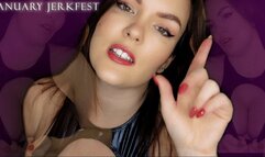 January Jerkfest | Goddess Kate Alexis | Gooner, Mind Fuck