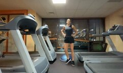 Vika workout in the gym_1080