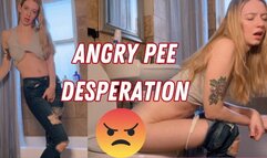 Angry Pee Desperation