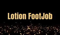 Lotion Footjob *mp4*