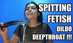 DEEP THROAT SPIT FETISH (LOW DEF VERSION) 240119SJUD2 VIOLET FUCKING HER OWN THROAT WITH DILDO AND PLAYING WITH SOOO MUCH SALIVA + FREE SHOW SD MP4