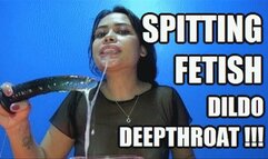 DEEP THROAT SPIT FETISH (LOW DEF VERSION) 240119SJUD3 VIOLET FUCKING HER OWN THROAT WITH DILDO AND PLAYING WITH SOOO MUCH SALIVA + FREE SHOW SD MP4