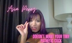 Goddess Doesn't Want Your Tiny Pathetic Cock HD 720p MP4