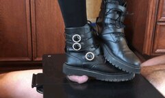 Goddess Kate Combat Boots CBT