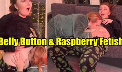 Raspberry Fetish Tickling Belly Button Video (4K)