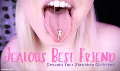 Jealous Best Friend Devours Your Shrunken Girlfriend - HD