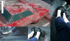 Trouble Starting and Stopping the Classic in Studded Flats (mp4 1080p)