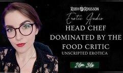 Head Chef Dominated by The Food Critic - Unscripted Erotica