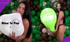 Dani, Make a Balloon Birthday Surprise: For the Love of Loons