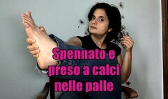 Ho voglia di prenderti a calci nelle palle a piedi nudi - compilation