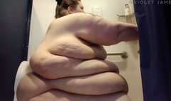 Shower with SSBBW Violet