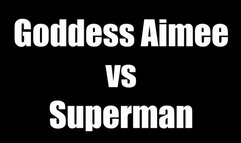 SFX_Goddess Aimee VS Superman