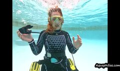 Aquaphilias- Inidca and Vika- Learning to SCUBA Part 2