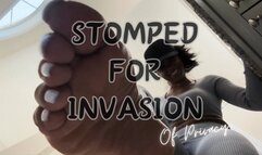 Stomped For Invasion Of Privacy