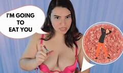 REAL Vore - Candid Talk with Countess Wednesday about Voreing, Shrinking, Digesting, and Swallowing You - MP4 720p