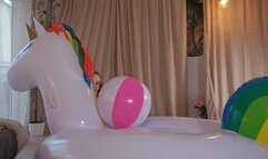 Looner - 044 - Big Unicorn Masturbation