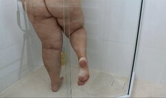 Juliette-rj invites you to her delicious shower, just cum FOR MOBILE DEVICES USERS LOL - BBW BODY - FAT ASS - FEMALE - FAT PUSSY - THICK THIGHS - THICK BODY - SHOWER FETISH - VOYERISM - SHOWER SCENES - ASS FETISH - WET FEET