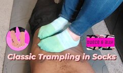 Classic Trampling in Socks