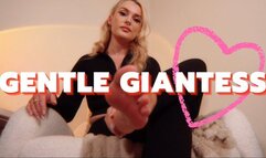 Gentle Giantess Tiny Man POV